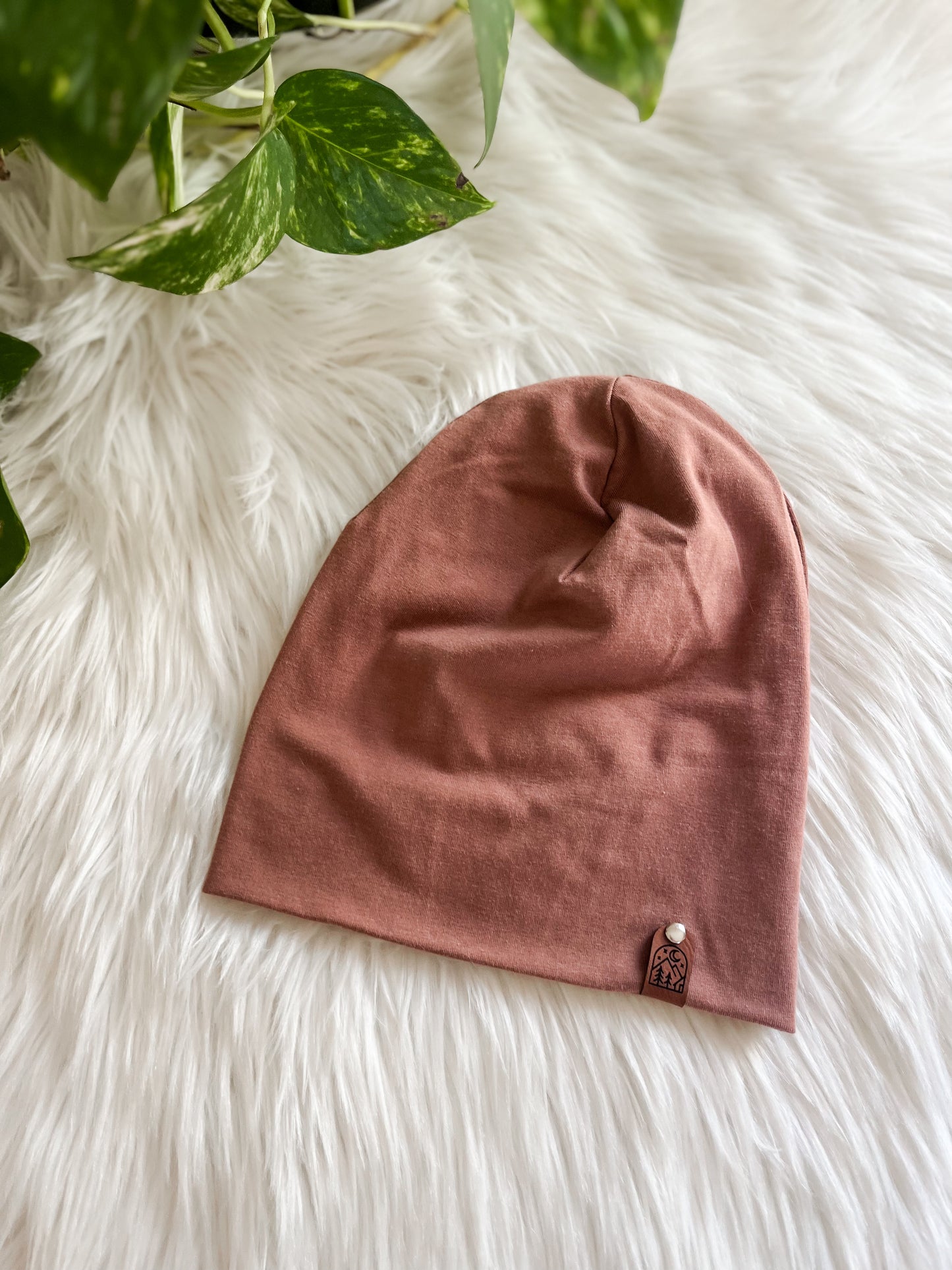 Slouchy Beanie - Earth