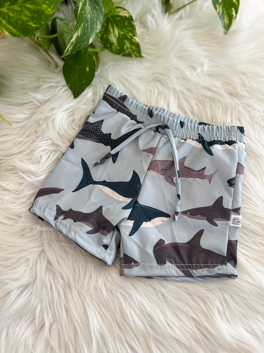 Surf Shorts - Sharks