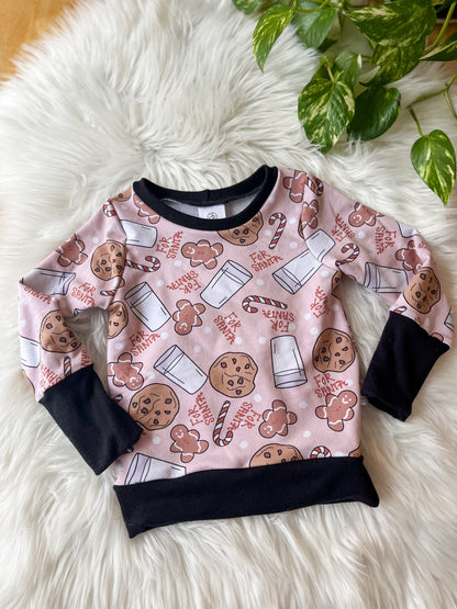 Grow With Me Pullover - Cookies For Santa