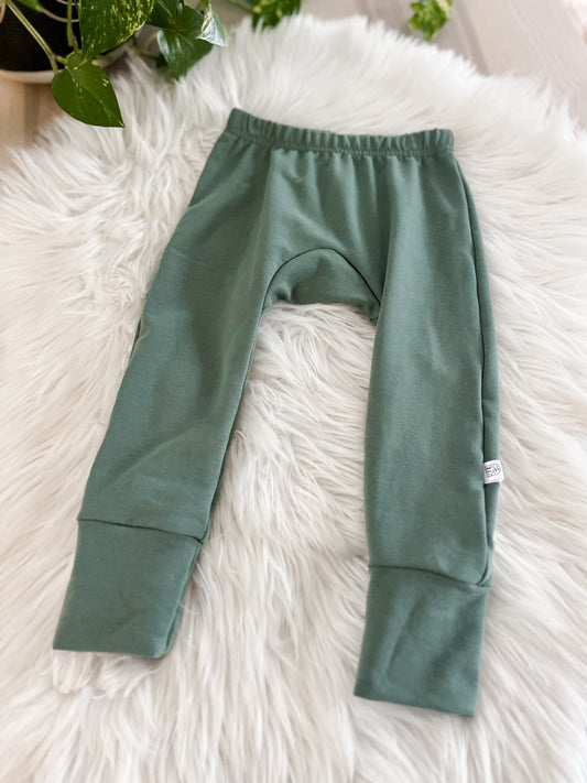 Cozy Pants - Meadow Green