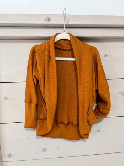 Grow With Me Cardigan - Caramel