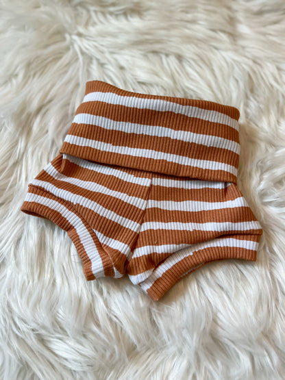 Lounge Shorts - Boho Stripes