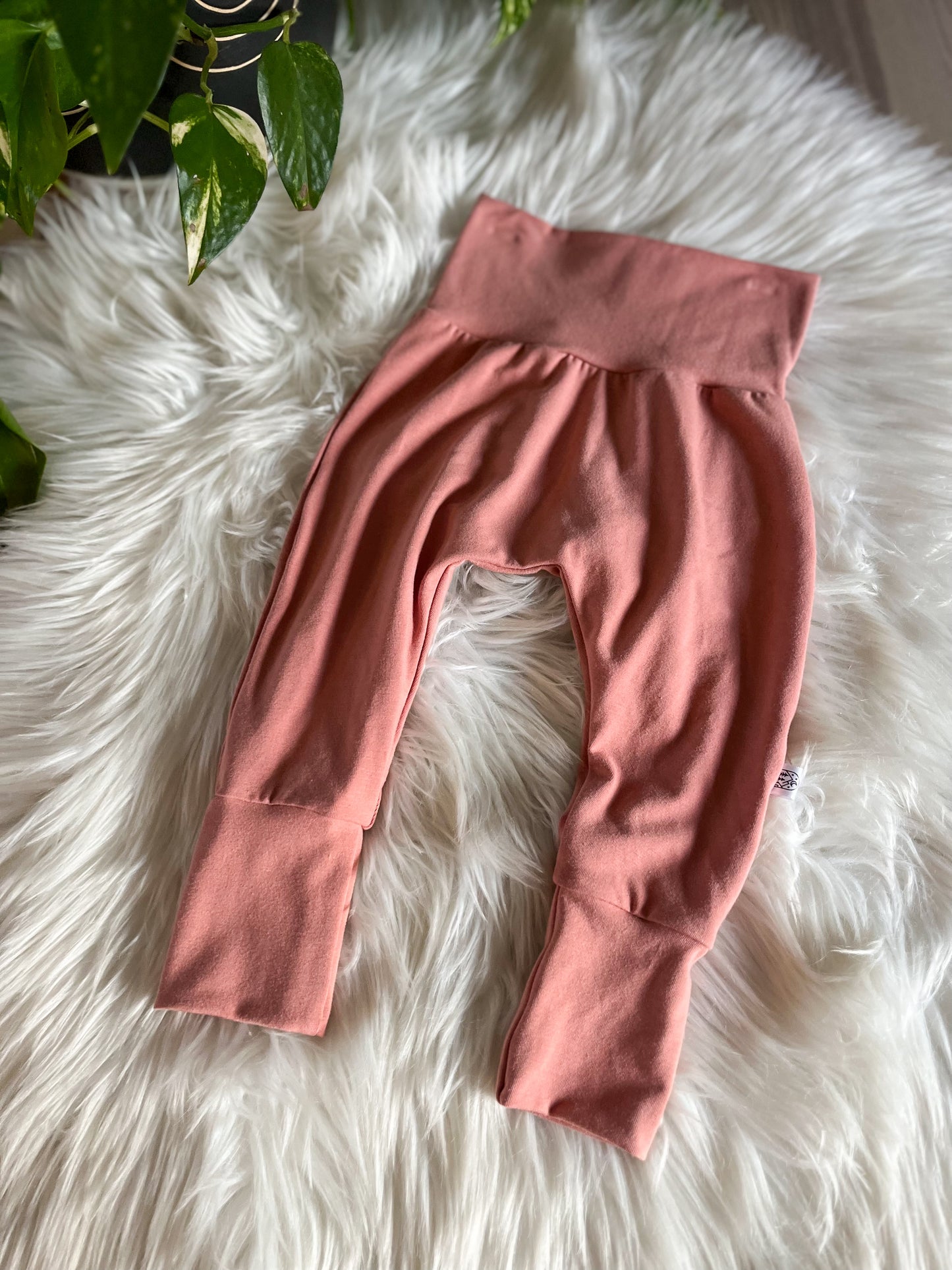 Grow With Me Pants - Coral