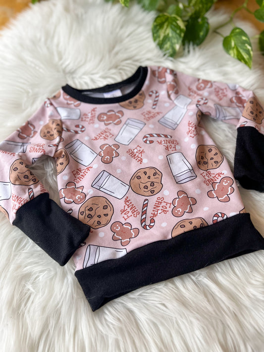 Grow With Me Pullover - Cookies For Santa